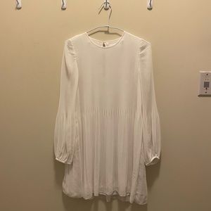 Aritzia | Wilfred Daydreamer Mini Dress in light birch